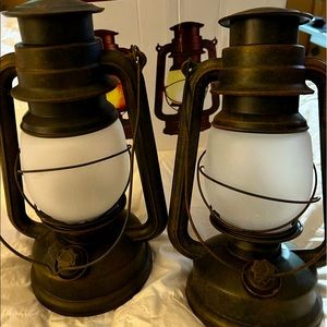 COPY - YINUO LIGHT/ FLAME RETRO LANTERN